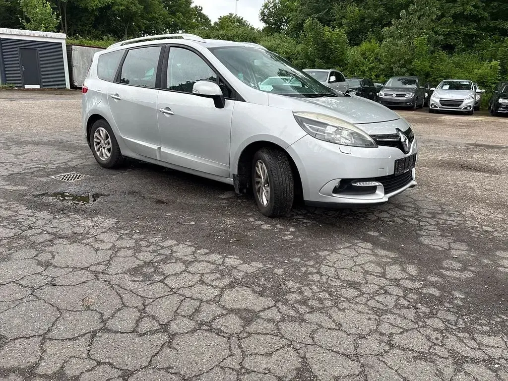 Gebraucht Renault Scénic III Expression 110 PS (80 kW) 2014 Grau Van / Kleinbus