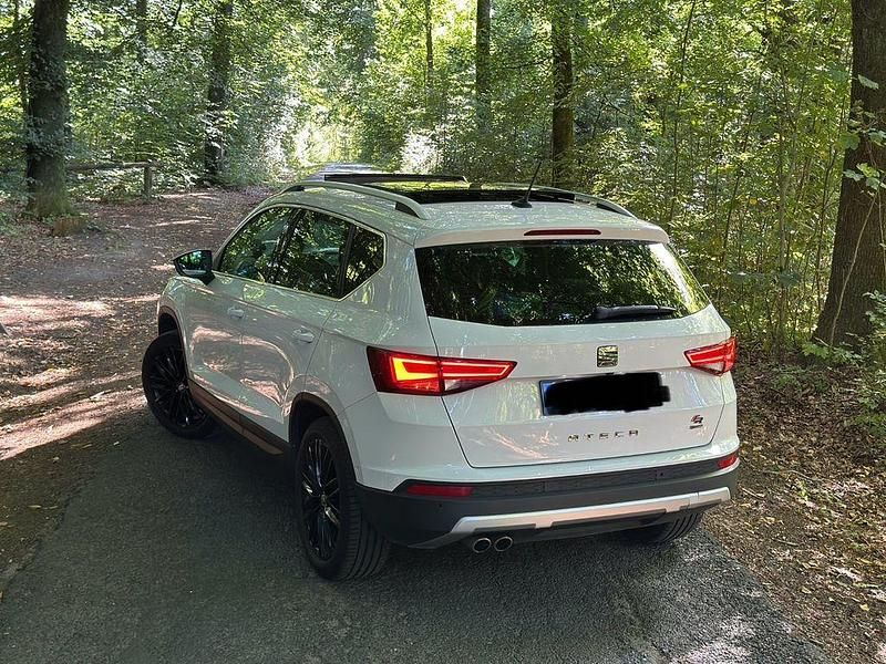 Gebraucht Seat Ateca 4Drive 190 PS (139 kW) 2017 Weiß SUV