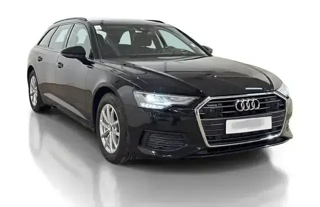 Używany Audi A6 Ambiente 265 KM (194 kW) 2021 Czarny Kombi