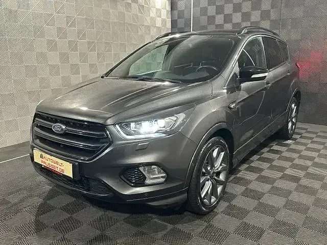 Brugt Ford Kuga ST-Line 230 HK (169 kW) 2019 Grå SUV