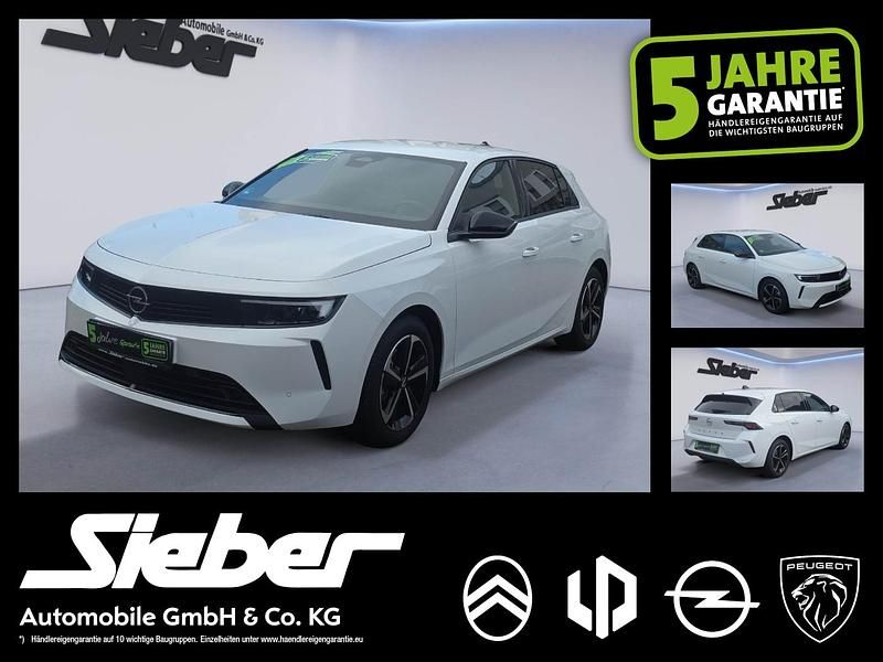 Gebraucht Opel Astra Edition 131 PS (96 kW) 2025 Weiss Limousine