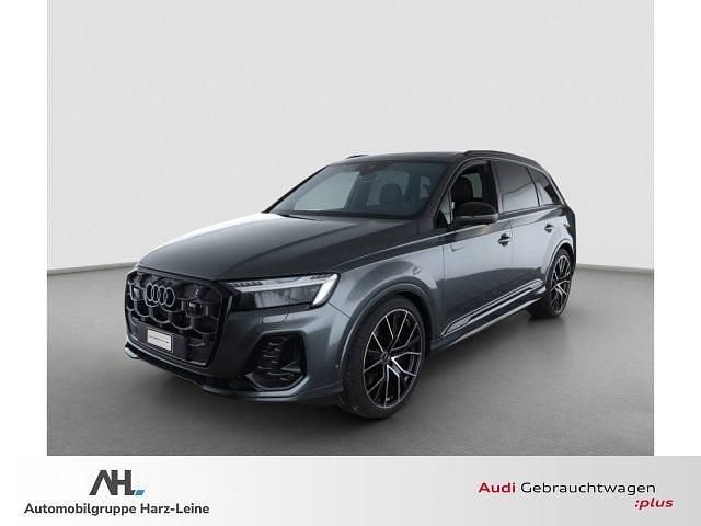 Grau Gebraucht 2024 Audi Q7 S-Line SUV | 88.410 € (Teuer) - Bild 1/4