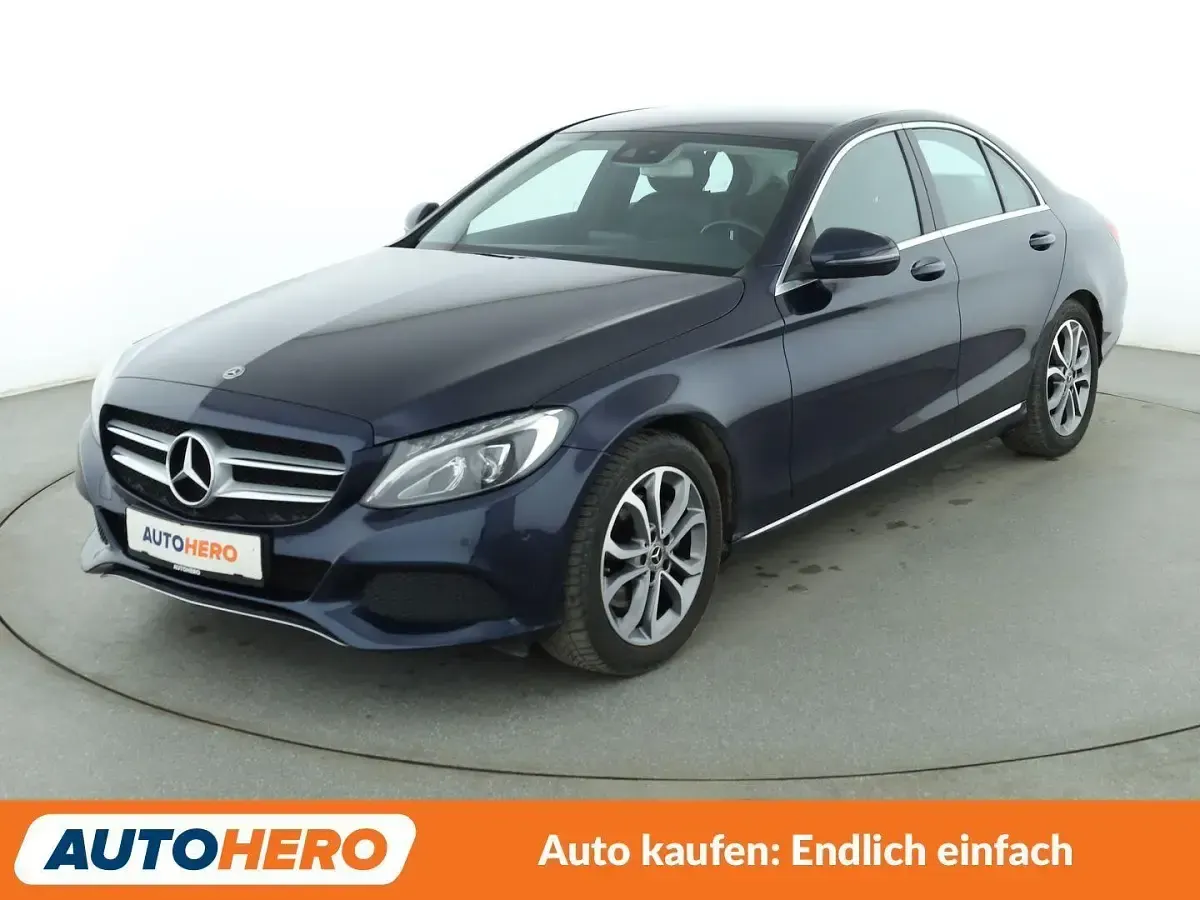 Gebraucht Mercedes C220 Avantgarde 170 PS (125 kW) 2018 Limousine