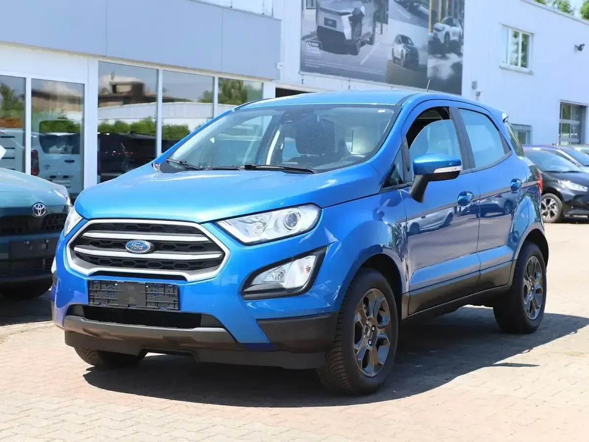 Gebraucht Ford Ecosport Cool & Connect 101 PS (74 kW) 2020 SUV