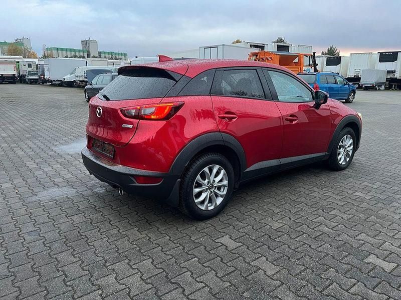 Gebraucht Mazda CX-3 Center-Line 120 PS (88 kW) 2017 Rot SUV