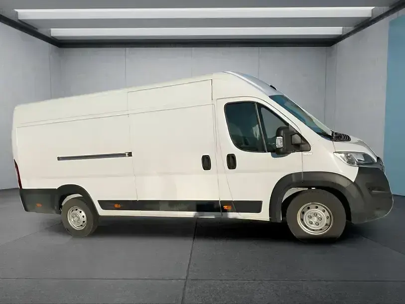 Gebraucht Citroën Jumper 165 PS (121 kW) 2024 Weiß Van / Kleinbus