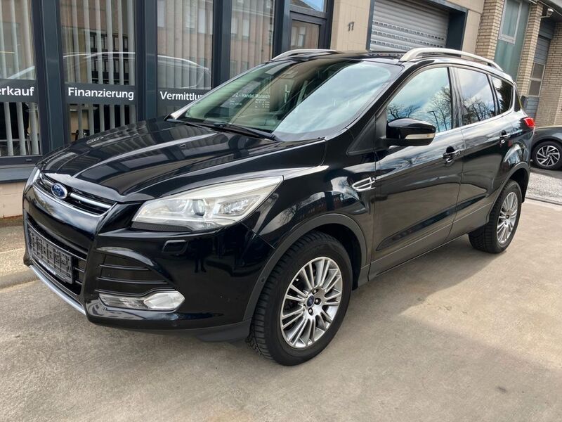 Schwarz Gebraucht 2014 Ford Kuga Titanium SUV | 12.998 € (Fairer Preis) - Bild 1/4