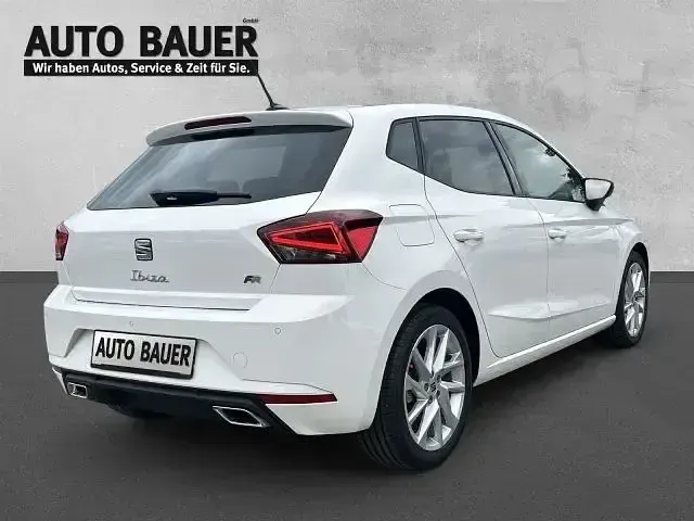 Gebraucht Seat Ibiza FR 110 PS (80 kW) 2024 Weiß Kleinwagen