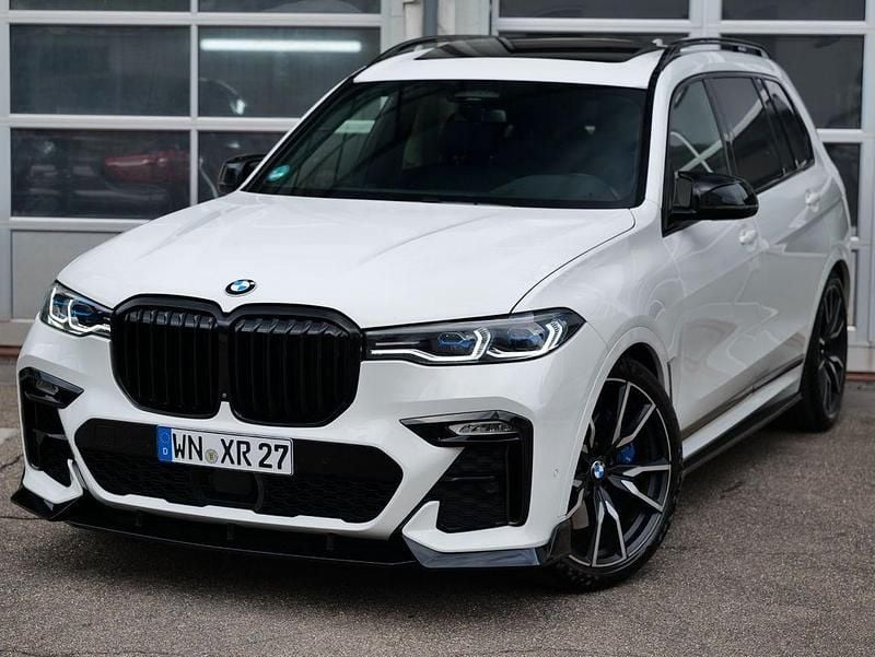 Weiß Gebraucht 2021 BMW X7 M Sport SUV | 68.800 € (Fairer Preis) - Bild 1/4