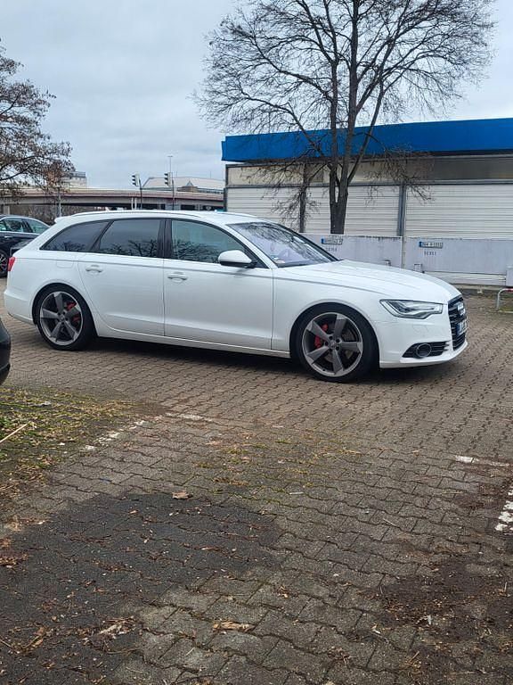 Gebraucht Audi A6 S-Line 245 PS (180 kW) 2012 Schwarz Kombi