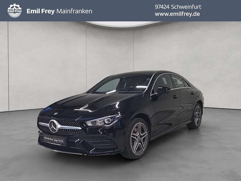 Nachtschwarz Gebraucht 2021 Mercedes 250 Coupé | 26.450 € (Fairer Preis) - Bild 1/4