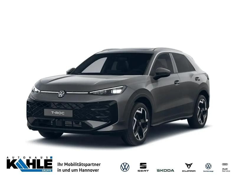 Schwarz Neu 2025 VW T-Roc R-line SUV | 44.129 € (Teuer) - Bild 1/4