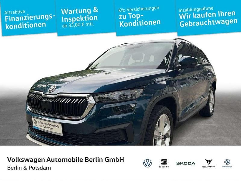 Lavablau metallic Gebraucht 2022 Skoda Kodiaq Tour SUV | 30.950 € (Fairer Preis) - Bild 1/4