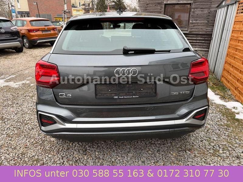 Gebraucht Audi Q2 S-Line 150 PS (110 kW) 2022 Grau SUV