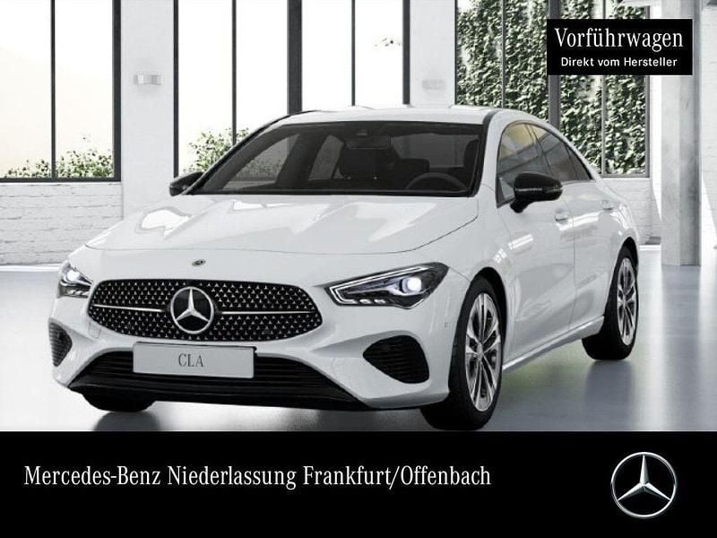Weiß Gebraucht 2025 Mercedes CLA180 Progressive Limousine | 34.590 € (Superpreis) - Bild 1/4