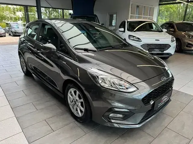 Gebraucht Ford Fiesta ST-Line X 155 PS (114 kW) 2019 Grau Kleinwagen