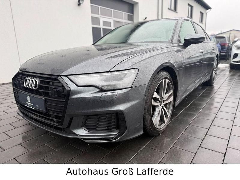 Gebraucht Audi A6 S-Line 265 PS (194 kW) 2022 Grau Limousine