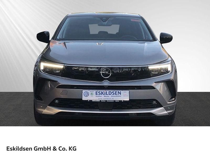 Gebraucht Opel Grandland X Elegance 131 PS (96 kW) 2023 Grau SUV