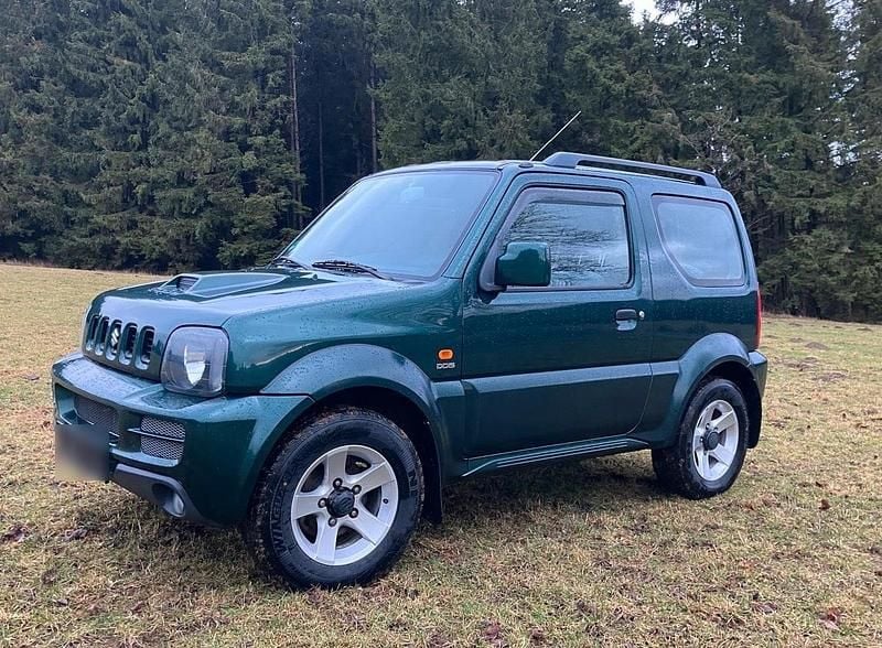 Gebraucht Suzuki Jimny 85 PS (62 kW) 2008 SUV