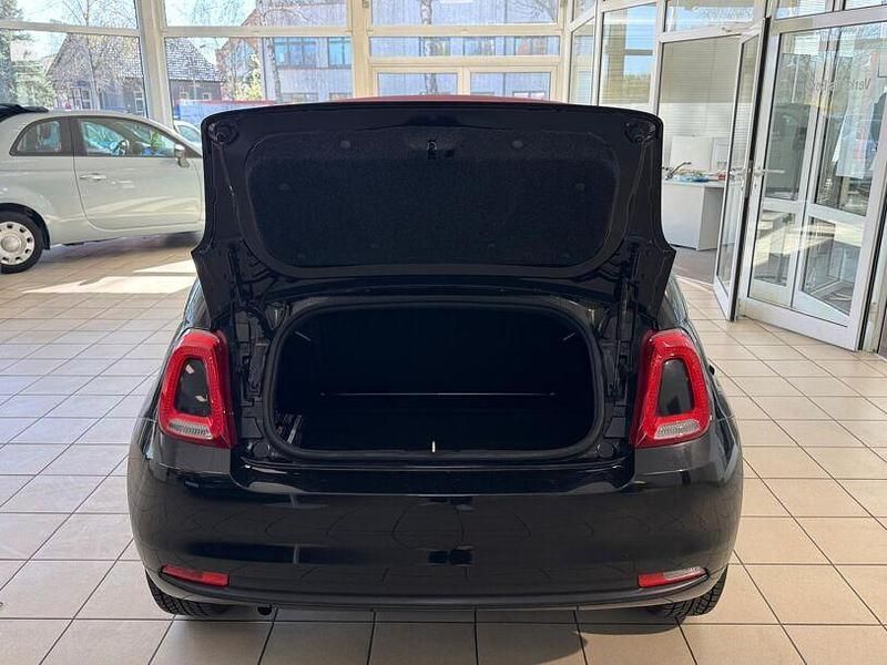 Second-hand Fiat 500C 69 CP (50 kW) 2023 Negru Cabrio