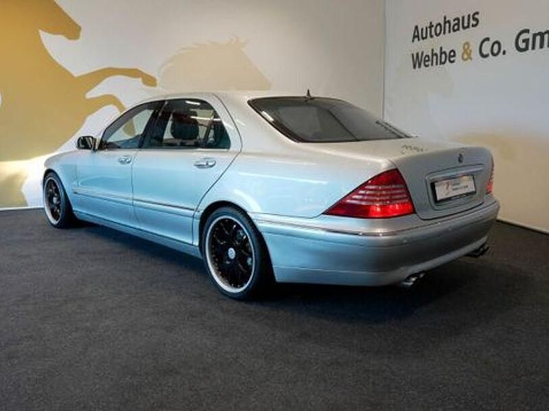 Gebraucht Mercedes S500L 400 PS (294 kW) 2000 Silber Limousine