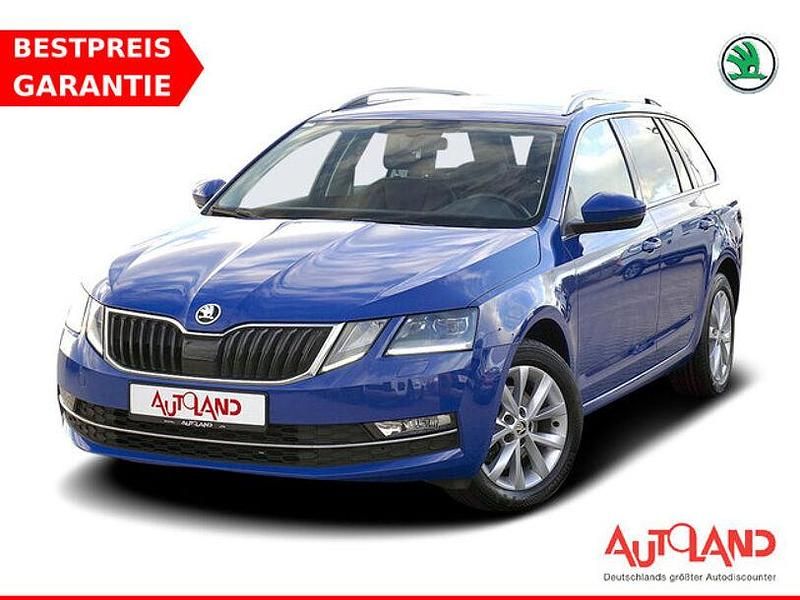 Blau Gebraucht 2019 Skoda Octavia Style Kombi | 18.990 € (Etwas zu teuer) - Bild 1/4