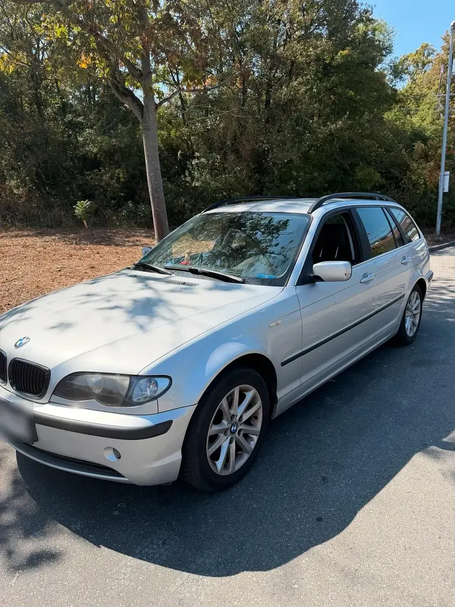 Gebraucht BMW 318 143 PS (105 kW) 2004 Grau Kombi