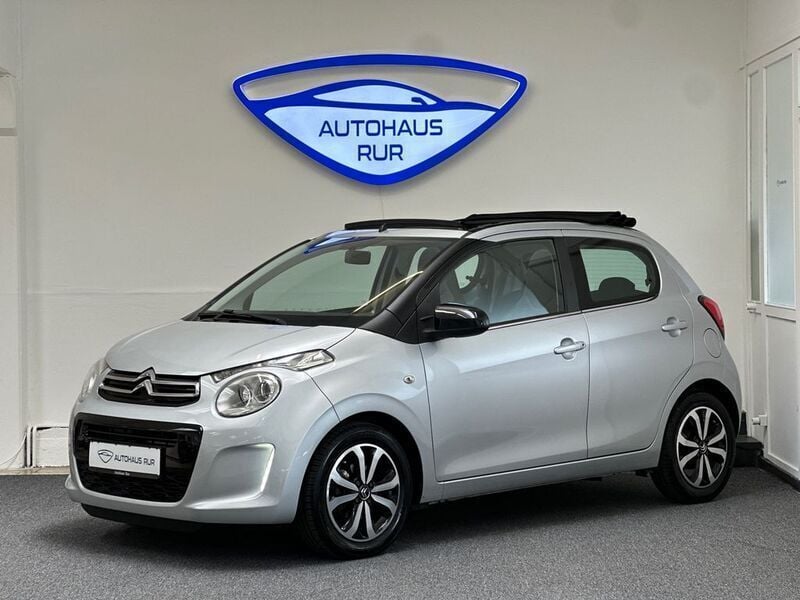 Grau Gebraucht 2015 Citroën C1 Shine Kleinwagen | 6.890 € (Fairer Preis) - Bild 1/4