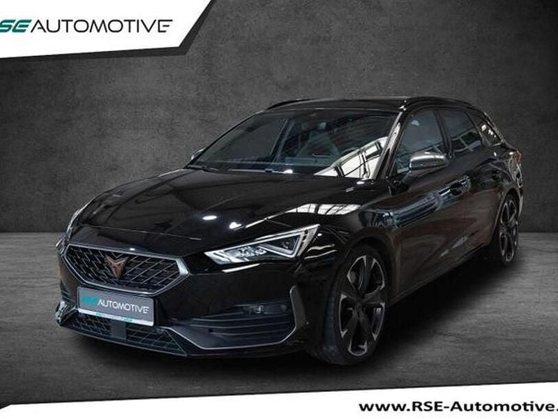 Gebraucht Cupra Leon VZ 310 PS (228 kW) 2022 Schwarz Limousine