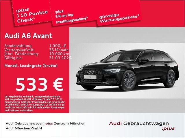 Gebraucht Audi A6 Advanced 245 PS (180 kW) 2025 Mythosschwarz metallic Kombi