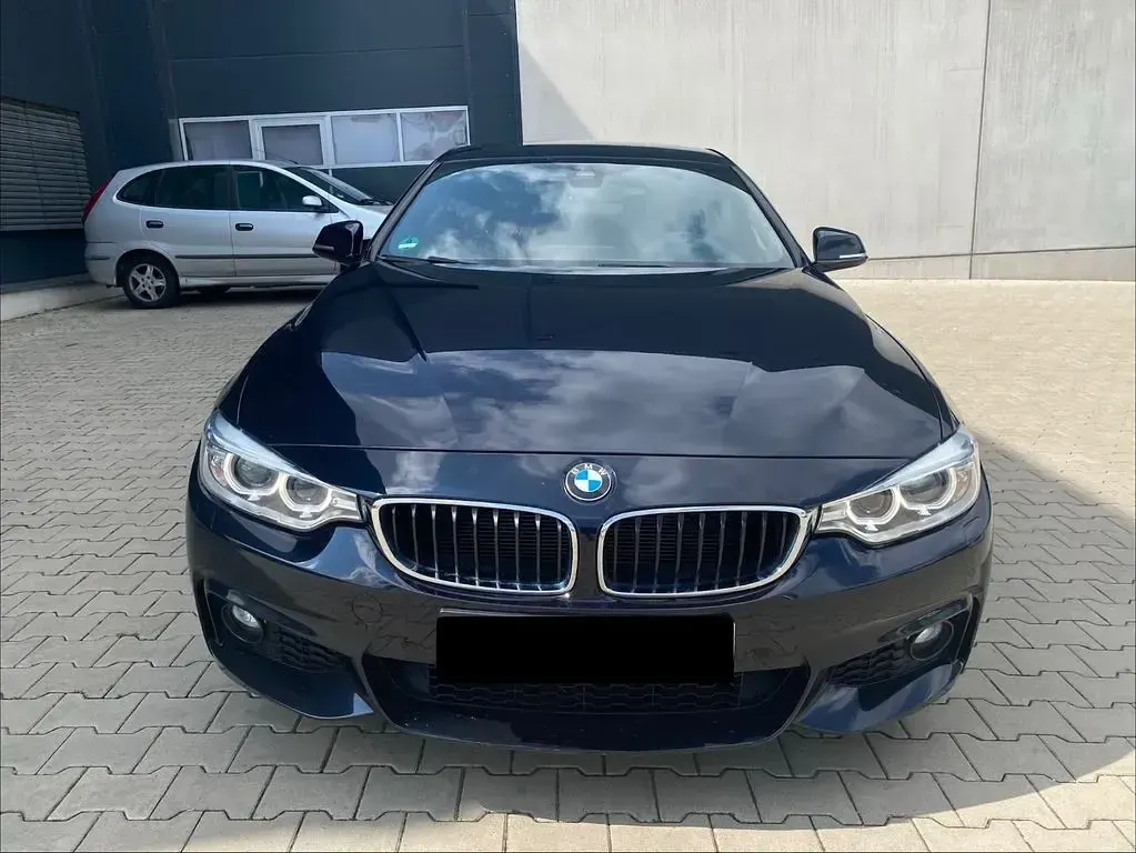 Gebraucht BMW 420 Gran Coupé M Sport 190 PS (139 kW) 2016 Schwarz Coupé