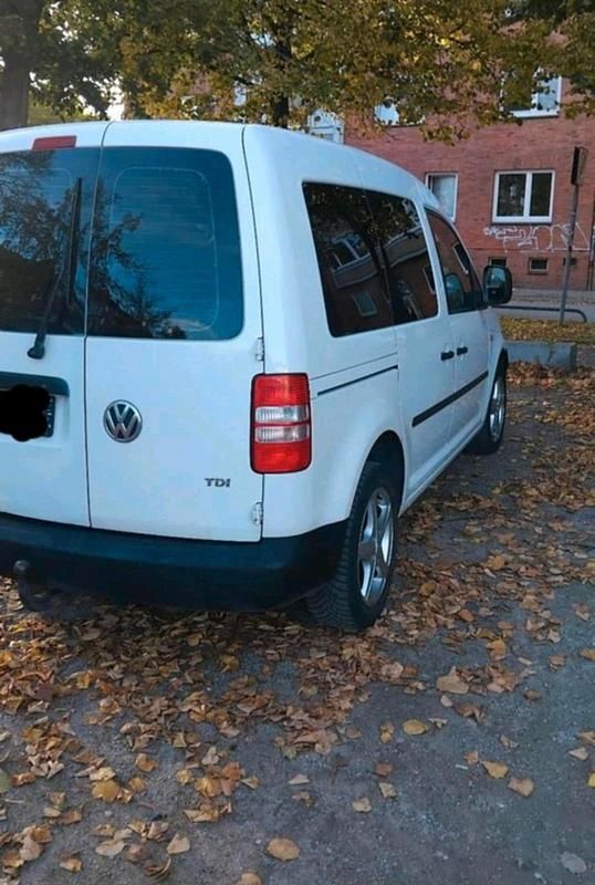 Gebraucht VW Caddy 2011 Weiß Van / Kleinbus