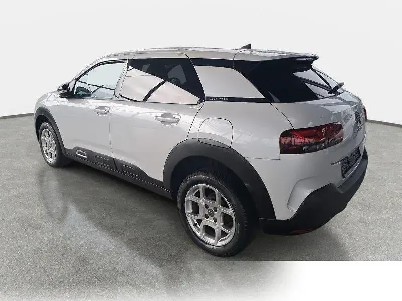 Gebraucht Citroën C4 Cactus PureTech 110 PS (80 kW) 2019 Weiß metallic Kleinwagen