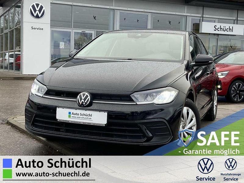 Gebraucht VW Polo Active 95 PS (69 kW) 2022 Schwarz Kleinwagen