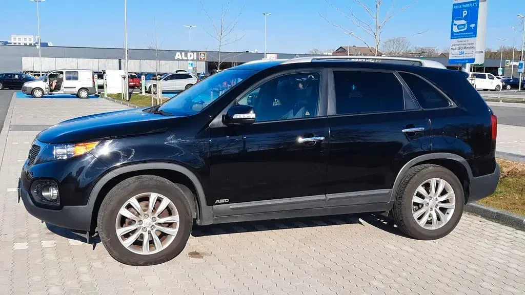 Gebraucht Kia Sorento Spirit 197 PS (144 kW) 2010 Schwarz SUV