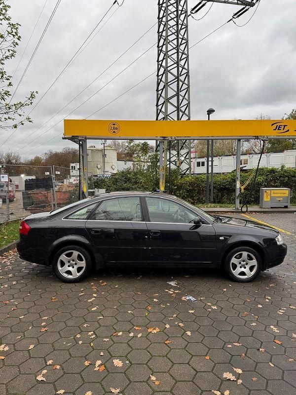 Schwarz Gebraucht 2003 Audi A6 Comfort Limousine | 3.650 € (Fairer Preis) - Bild 1/4