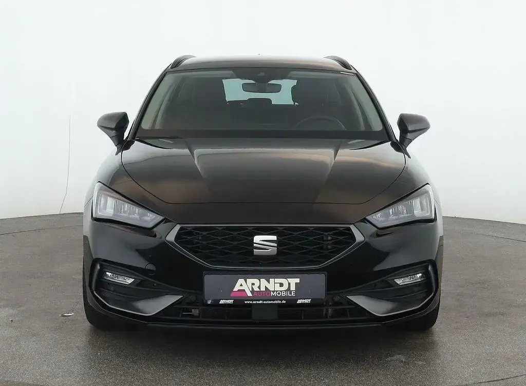 Gebraucht Seat Leon FR 150 PS (110 kW) 2024 Midnight schwarz Limousine