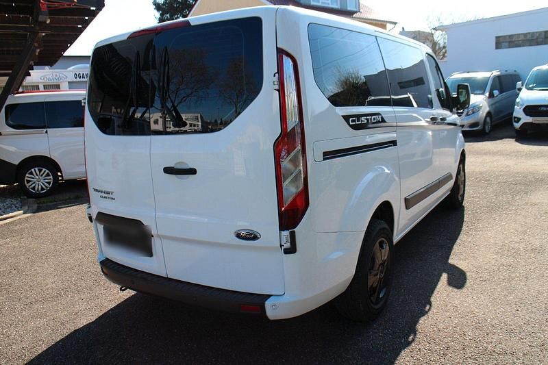 Usata Ford Transit Custom 107 CV (78 kW) 2020 Bianco Monovolume