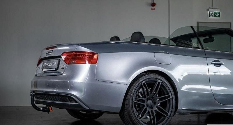 Gebraucht Audi A5 Cabriolet S-Line 218 PS (160 kW) 2016 Silber Cabrio