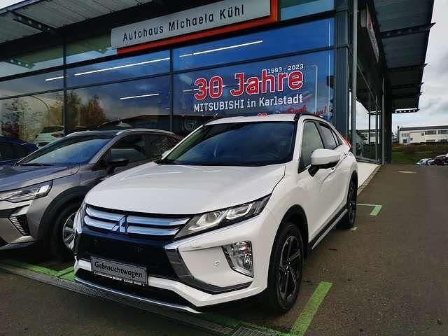 Perlmuttweiß Gebraucht 2019 Mitsubishi Eclipse Cross Intro Edition SUV | 18.990 € (Guter Preis) - Bild 1/4