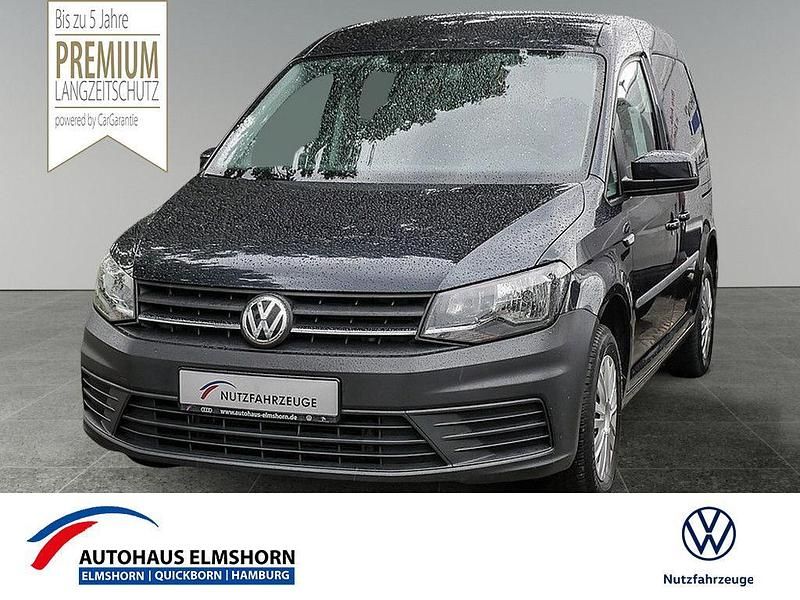 Blau Gebraucht 2020 VW Caddy Trendline Van / Kleinbus | 18.900 € (Teuer) - Bild 1/4