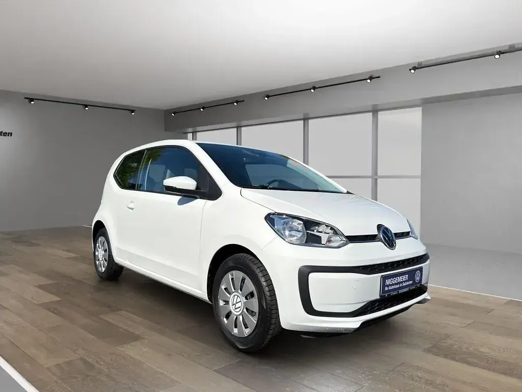 Gebraucht VW up! move up! 65 PS (47 kW) 2023 Weiß Kleinwagen
