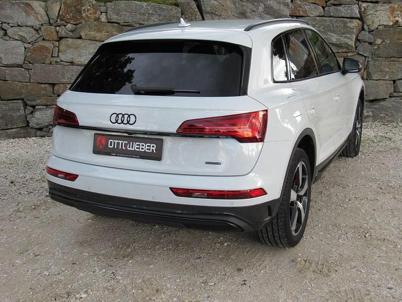 Gebraucht Audi Q5 Advanced 204 PS (150 kW) 2022 Weiß SUV