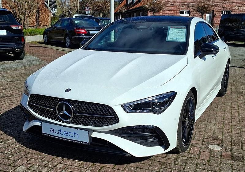 Gebraucht Mercedes CLA220 AMG 190 PS (139 kW) 2024 Weiß Limousine