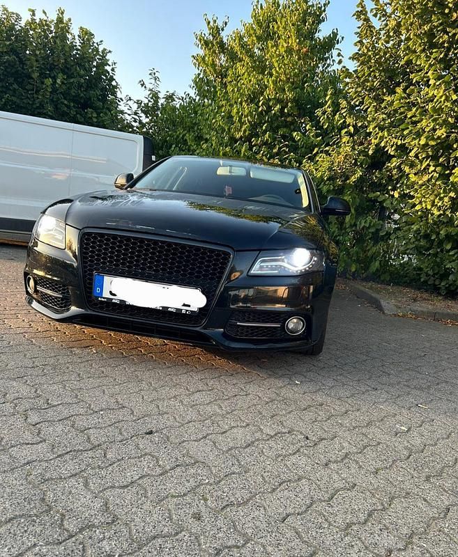 Schwarz Gebraucht 2009 Audi A4 Sport Limousine | 4.500 € (Superpreis) - Bild 1/4