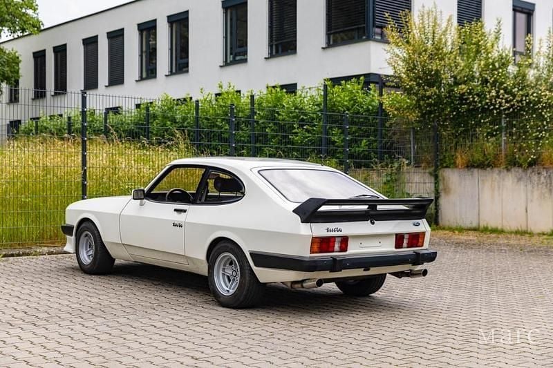 Gebraucht Ford Capri 188 PS (138 kW) 1982 Diamantweiß Coupé