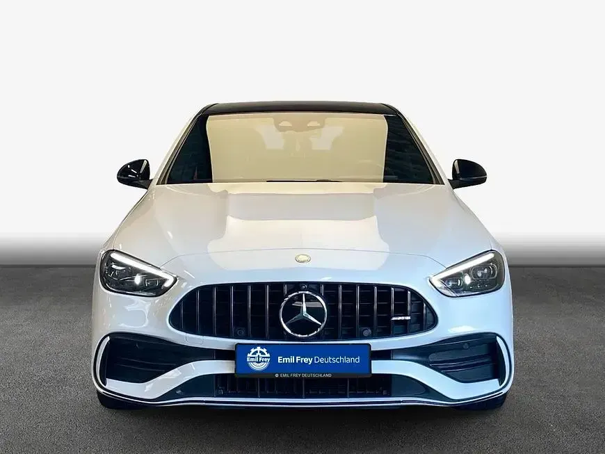 Gebraucht Mercedes C43 AMG AMG 408 PS (300 kW) 2024 Weiß Limousine