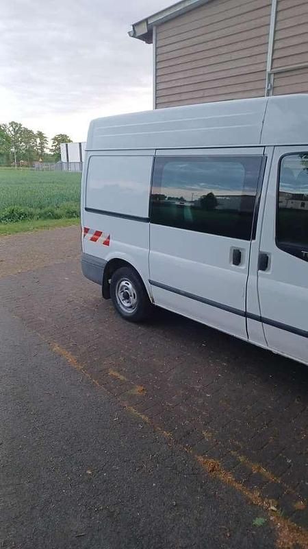 Weiß Gebraucht 2013 Ford Transit Abholung | 6.000 € (Fairer Preis) - Bild 1/2
