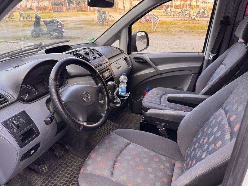 Gebraucht Mercedes Vito 116 PS (85 kW) 2008 Van