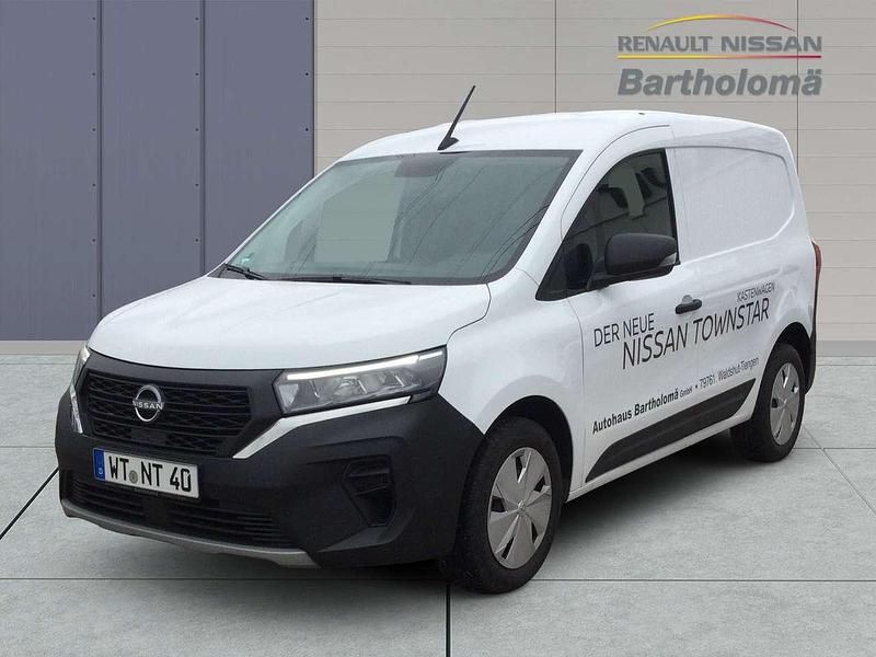 Mineral white (s) Gebraucht 2024 Nissan Townstar Acenta Van | 22.900 € (Fairer Preis) - Bild 1/4